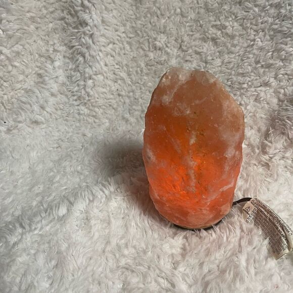 Table Lamp Salt Crystal Lighting Ambiance Home Art Deco . - Picture 7 of 15